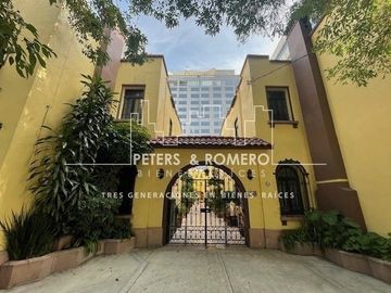 Casa en Venta en Conjunto Privado en Roma Sur