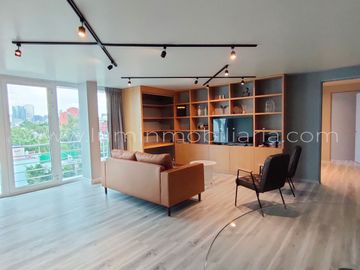 DEPARTAMENTO EN VENTA EN  LA  HIPODROMO CONDESA