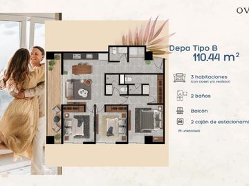 Departamento nuevo en la Zona Real de Guadalajara