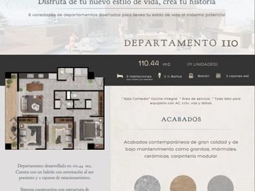 Departamento nuevo en la Zona Real de Guadalajara