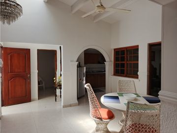 Venta de cabaña amoblada con salida directa al mar, Playa Salguero|02