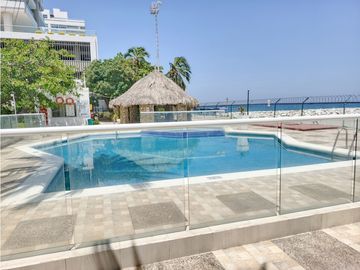 Venta de cabaña amoblada con salida directa al mar, Playa Salguero|02