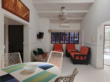 Venta de cabaña amoblada con salida directa al mar, Playa Salguero|02