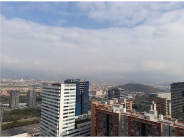 Venta apartamento Ciudad del Rio, El Poblado, Medellín