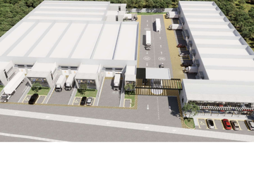Venta de bodegas de uso industrial en Midstorage, Yucatán