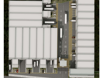 Venta de bodegas de uso industrial en Midstorage, Yucatán