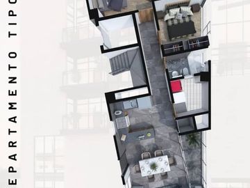 Departamento En Venta Cerca De Plaza Dorada