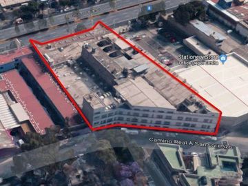 Edificio para reconversión industrial VERTICAL - Ermita Iztapalapa -  7,076 m2