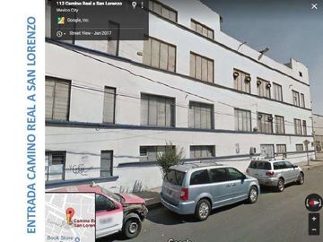 Edificio para reconversión industrial VERTICAL - Ermita Iztapalapa -  7,076 m2