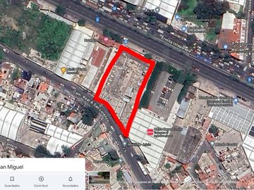 Edificio para reconversión industrial VERTICAL - Ermita Iztapalapa -  7,076 m2