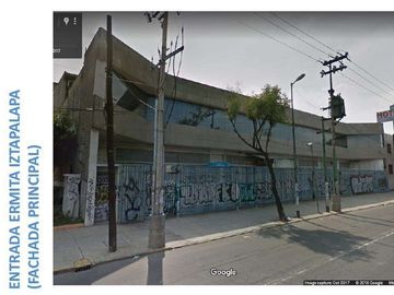 Edificio para reconversión industrial VERTICAL - Ermita Iztapalapa -  7,076 m2