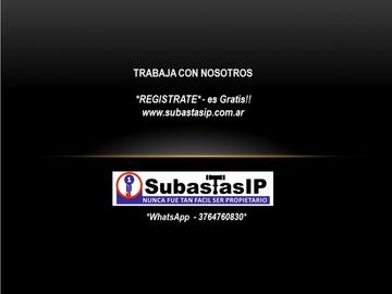 REMATE/SUBASTA DE TERRENO C/PISCINA EN ITUZAINGO CTES. BASE $150.000