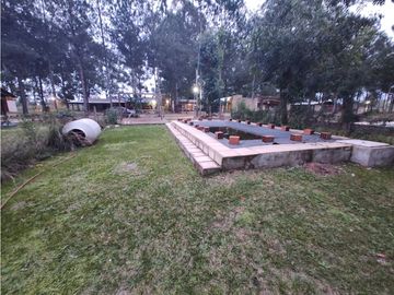 REMATE/SUBASTA DE TERRENO C/PISCINA EN ITUZAINGO CTES. BASE $150.000