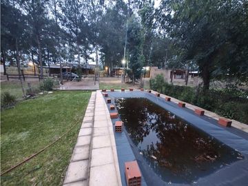 REMATE/SUBASTA DE TERRENO C/PISCINA EN ITUZAINGO CTES. BASE $150.000