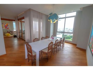 VENDO APARTAMENTO CON VISTA AL PARQUE OMAR EN ALTOS DEL GOLF $720.000