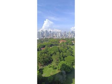 VENDO APARTAMENTO CON VISTA AL PARQUE OMAR EN ALTOS DEL GOLF $720.000