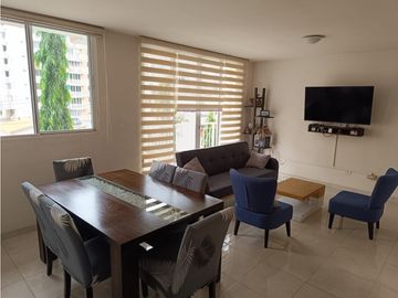 VENDO APARTAMENTO AMOBLADO EN OMAR TORRJA $120.000