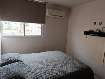 VENDO APARTAMENTO AMOBLADO EN OMAR TORRJA $120.000