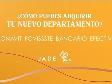 DEPARTAMENTOS  JADE (EN PREVENTA) FRACCIONAMIENTO PERLA DEL ORIENTE