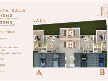 DEPARTAMENTOS  JADE (EN PREVENTA) FRACCIONAMIENTO PERLA DEL ORIENTE