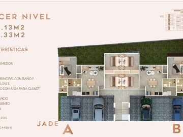 DEPARTAMENTOS  JADE (EN PREVENTA) FRACCIONAMIENTO PERLA DEL ORIENTE