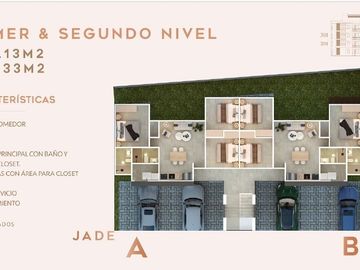 DEPARTAMENTOS  JADE (EN PREVENTA) FRACCIONAMIENTO PERLA DEL ORIENTE