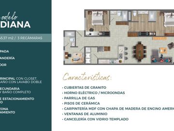 Departamentos en Venta en Ajijic, Jalisco con vista a LAGO DE CHAPALA