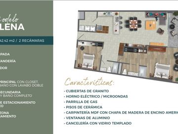 Departamentos en Venta en Ajijic, Jalisco con vista a LAGO DE CHAPALA