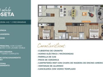 Departamentos en Venta en Ajijic, Jalisco con vista a LAGO DE CHAPALA