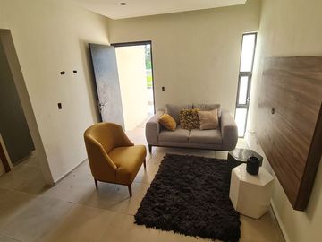 CASA NUEVA EN VENTA. 2 RECAMARAS. CERCA DE LA.PLAYA. CARMEN, CAMPECHE