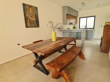 CASA NUEVA EN VENTA. 2 RECAMARAS. CERCA DE LA.PLAYA. CARMEN, CAMPECHE