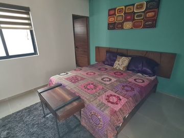 CASA NUEVA EN VENTA. 2 RECAMARAS. CERCA DE LA.PLAYA. CARMEN, CAMPECHE