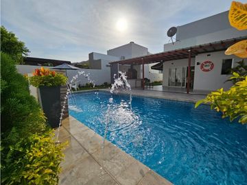 CABAÑA EN VENTA  TUBARA ATLANTICO (PALMARITO)