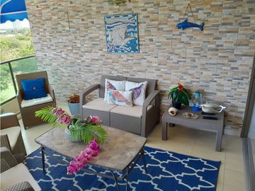 APARTAMENTO EN VENTA PLAYA BLANCA PH LOS BALCONES