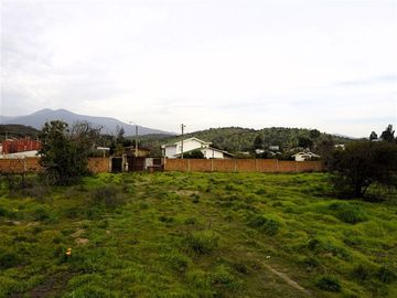 Sitio en Venta en Quebrada Lo Hidalgo - VILLA ALEMANA