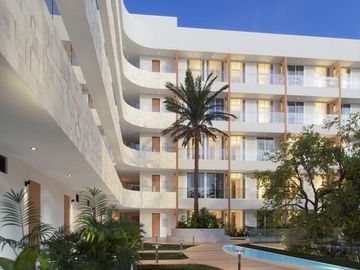 DEPARTAMENTO PREVENTA PUERTO MORELOS A PASOS DEL MAR