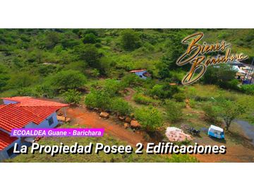 Vendo Eco Aldea Guane Vda. Regadillo Barichara a 1.2 km de Guane
