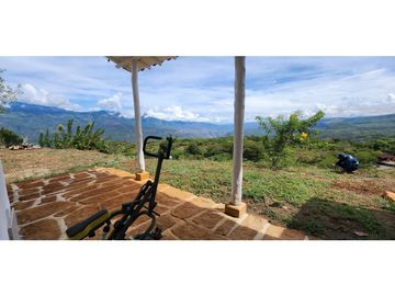 Vendo Eco Aldea Guane Vda. Regadillo Barichara a 1.2 km de Guane