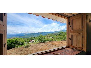 Vendo Eco Aldea Guane Vda. Regadillo Barichara a 1.2 km de Guane
