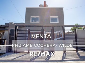 Venta Ph 3 Ambientes Patio Terraza Cochera Wilde