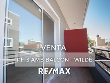 VENTA PH 3 Amb Wilde Patio Balcón Terraza Parrilla