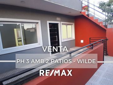 VENTA Wilde PH 3 Amb Patio Parrilla