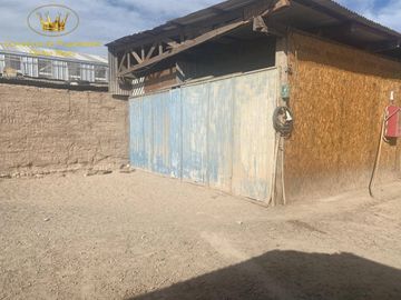 Se vende terreno en Población Santa Rosa, Calama.