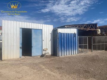 Se vende terreno en Población Santa Rosa, Calama.