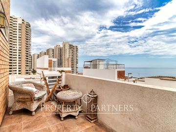 Venta casa con privilegiada vista sector Llacolen