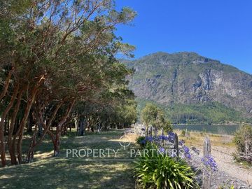 venta de tres terrenos orilla lago Ranco