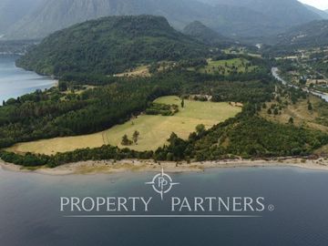 venta de tres terrenos orilla lago Ranco