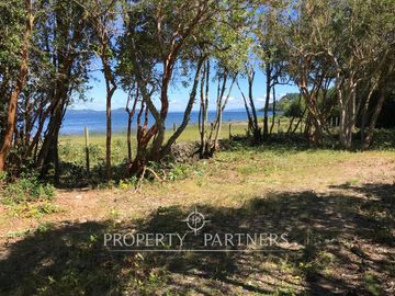 venta de tres terrenos orilla lago Ranco