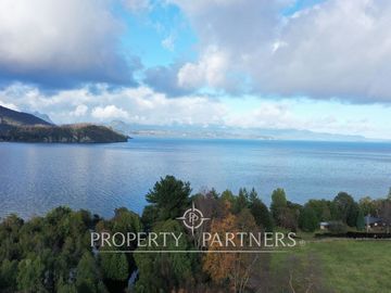 venta de tres terrenos orilla lago Ranco