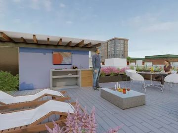 Pent House Life Santa Maria Cuauhtemoc santa Maria la Rivera Preventa